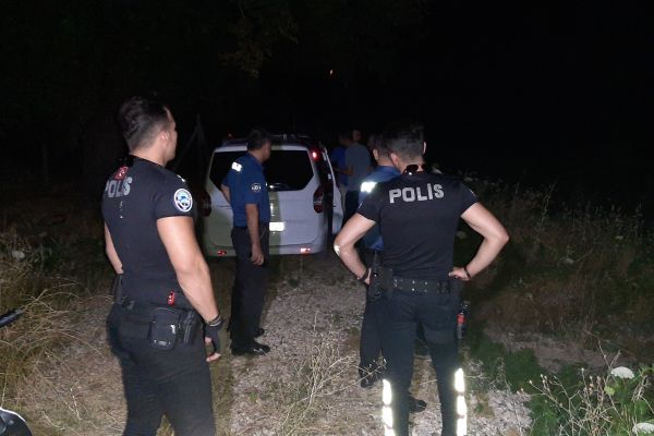 Firari şahıs ile polis arasında nefes kesen kovalamaca