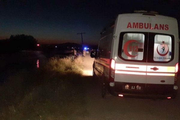 Fırat Nehri ve sulama kanalında 2 kişi boğuldu