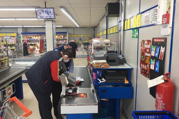 Fırın ve marketlerde denetimler arttırıldı