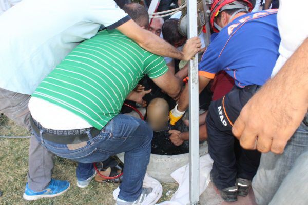 Foseptik çukurunda can pazarı: 1 ölü