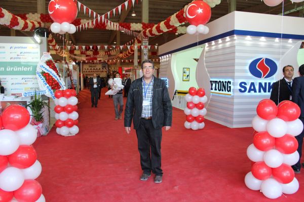 Fuarın Dekor Ve Süslemesi Göz Doldurdu