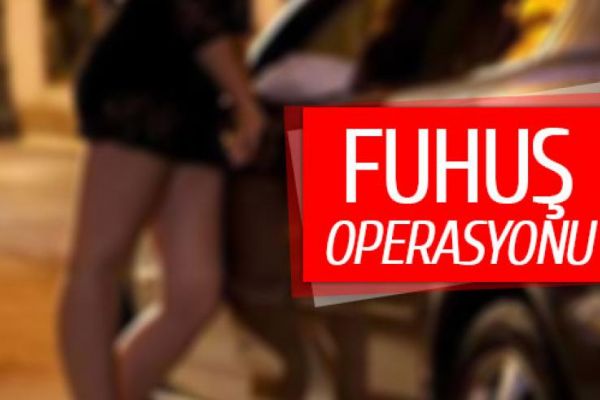Fuhuş operasyonu: 4 tutuklama