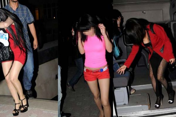 Fuhuş operasyonunda 2 gözaltı