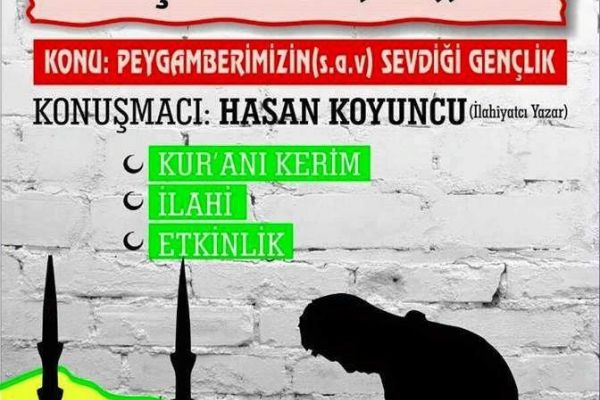 FURKAN-DER’DEN GENÇLİK KONFERANSI