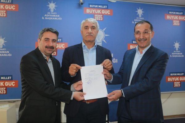 Gaffari izci AK Parti’ye aday adaylığı başvurusu yaptı