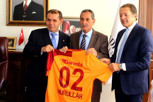 Galatasaray Başkanı Mutlu sona ulaşmak için disiplini üst seviyede tutuyoruz"