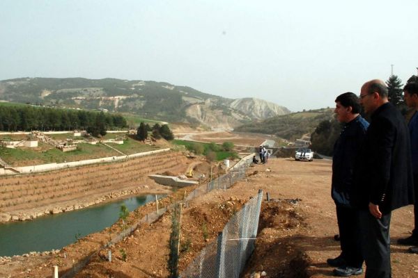 GAP Başkanı Sadrettin Karahocagil Beşpınarı Gezdi