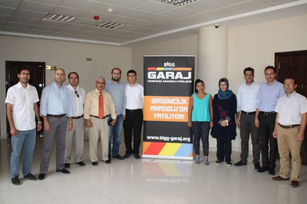 Garaj-Yap Tanıtım Toplantısı Düzenlendi