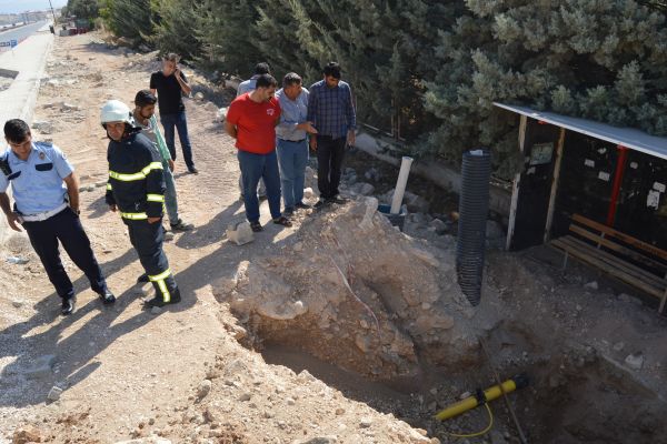 Gaz sızıntısı paniğe neden oldu