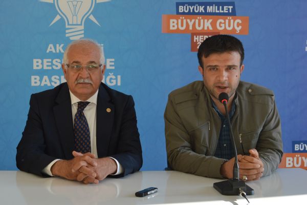 Gaziantep Milletvekili Erdoğan’dan, Besni’ye , Ziyaret