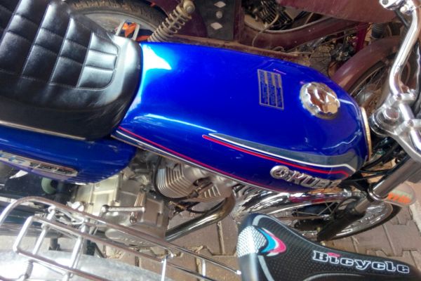 Gaziantep’te Çalınan Motosiklet Adıyaman’da Bulundu