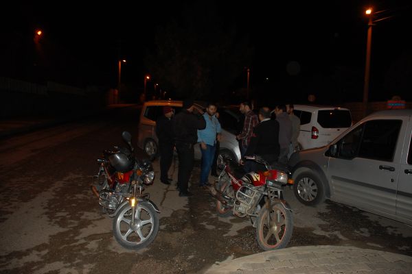 Gece Yarısı Polis Ekipleri Kırmızı Alarma Geçti  