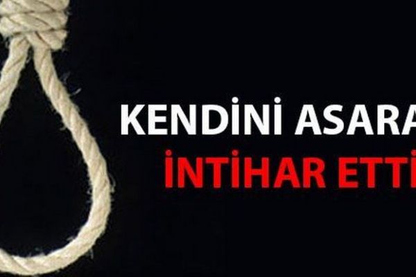 Genç kız intihar etti