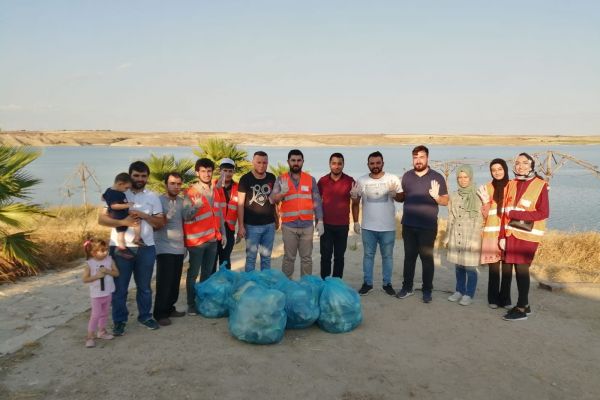 Gençlerden örnek davranış