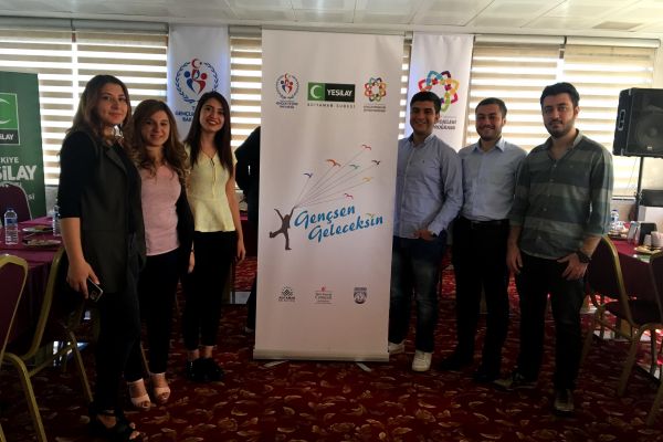 “Gençsen Geleceksin” Projesinin açılış toplantısı yapıldı