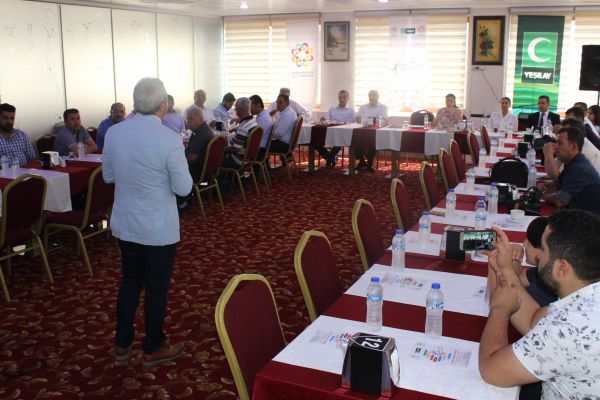 ‘Gençsen Geleceksin’ Projesinin kapanış toplantısı yapıldı