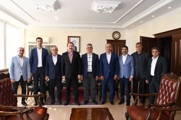Genel Başkan Ali Yalçın’dan Vali Aykut Pekmez’e ziyaret