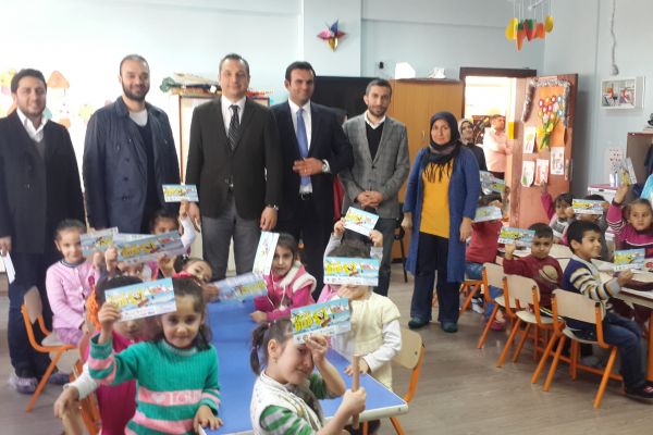 GGK Tarafından Okula Güvenlik Konteynırı Verildi