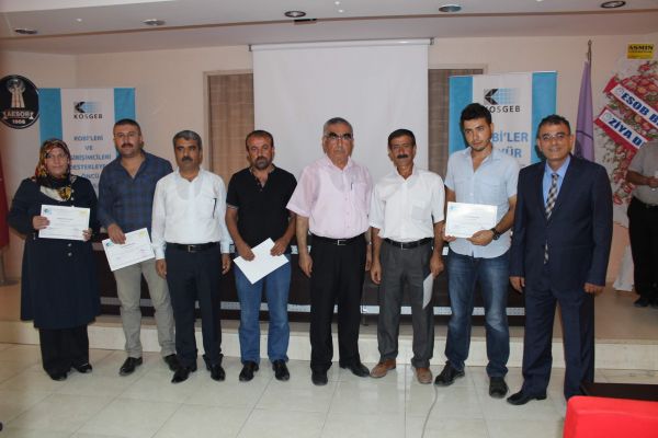 Girişimci Gençler Sertifikalarını Aldı