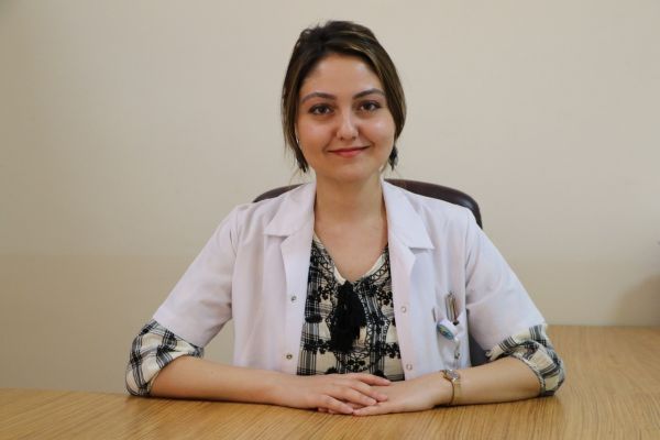 Göğüs Hastalıkları Uzmanı Merve Yumrukuz göreve başladı