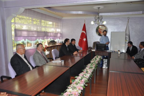 GÖLBAŞI BELEDİYESİNDE HİZMET İÇİ EĞİTİM SON ERDİ