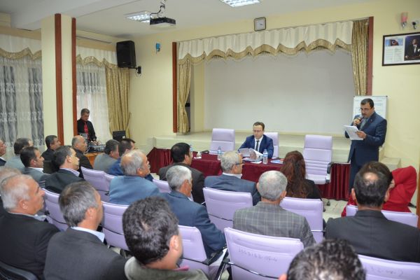 Gölbaşı İlçesinde Köylere Hizmet Götürme Birliği Olağan Meclis Toplantısı Yapıldı