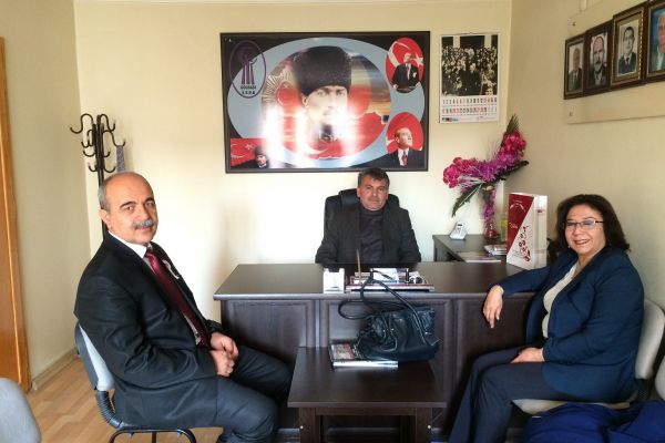 Gölbaşı İlçesinde Vergi Haftası Etkinlikleri