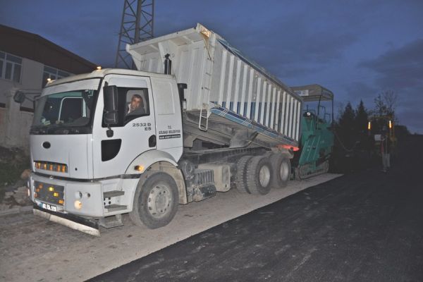 Gölbaşı Kss Karşısı Asfaltlandı