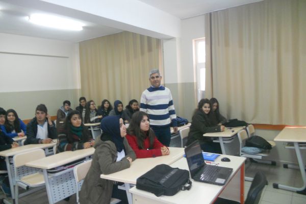 Gölbaşı’nda Öğrencilere İş Sağlığı Ve Güvenliği Semineri Verildi