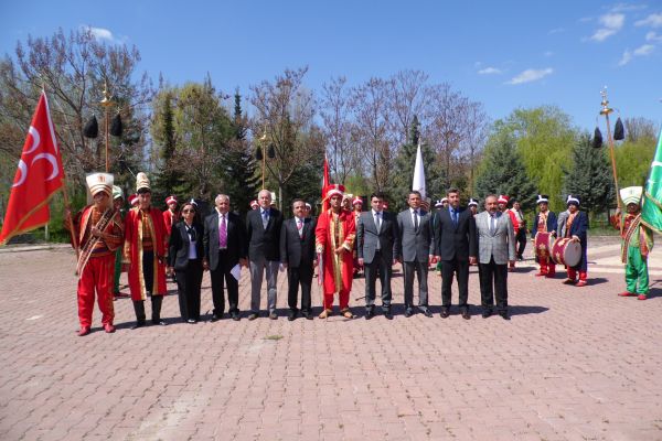 GÖLBAŞI'NDA TURİZM HAFTASI KUTLAMASI