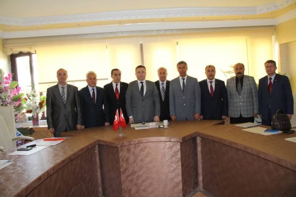 Gölbaşı'nda YGS Değerlendirme Toplantısı Yapıldı