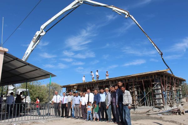 Gölpınar Köyüne Köy Konağı Yaptırılıyor