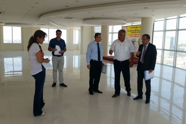 Gümrük Müdürlüğü Çalışmalarında Sona Gelindi