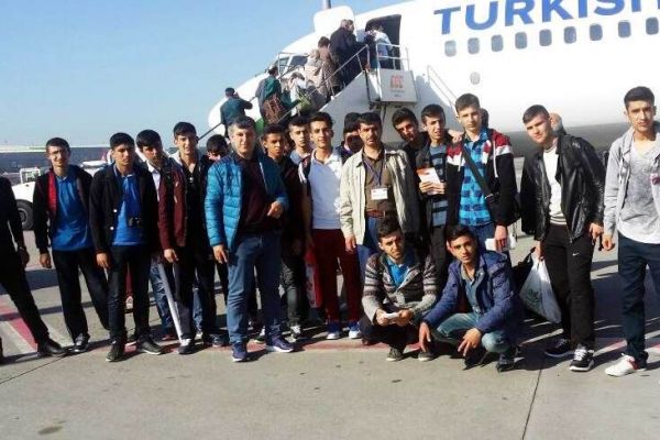 Güneşin Çocukları Avrupa Yolcusu