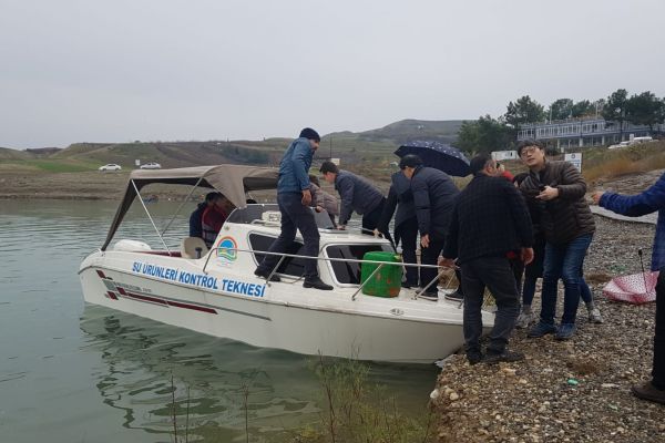 Güney Kore’den kaya resimlerini görmeye geldiler