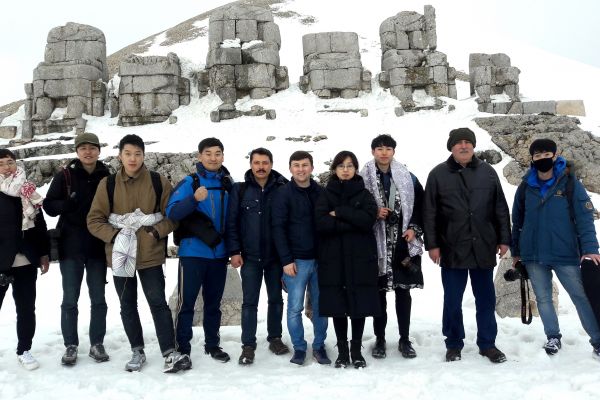 Güney Koreli fotoğrafçı ve blogger'lar Adıyaman’ı fotoğrafladı