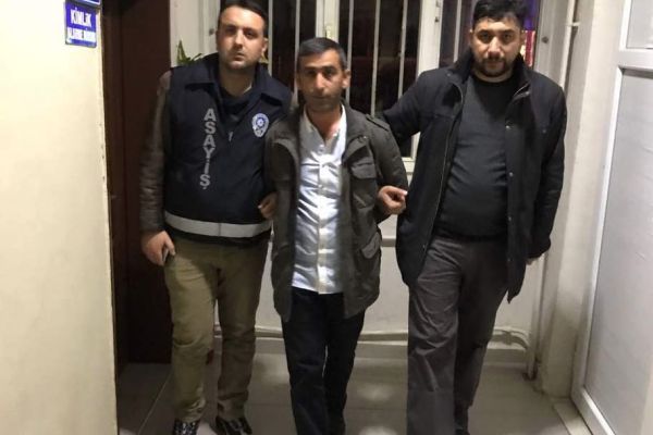 Hakkında 9 ayrı suçtan tutuklama kararı bulunan şahıs yakalandı