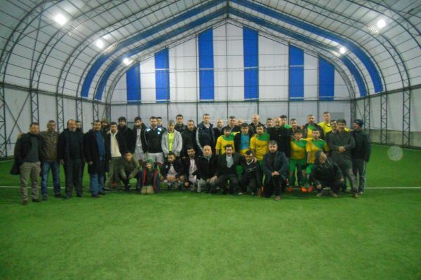 Halı Saha Futbol Turnuvası Sona Erdi