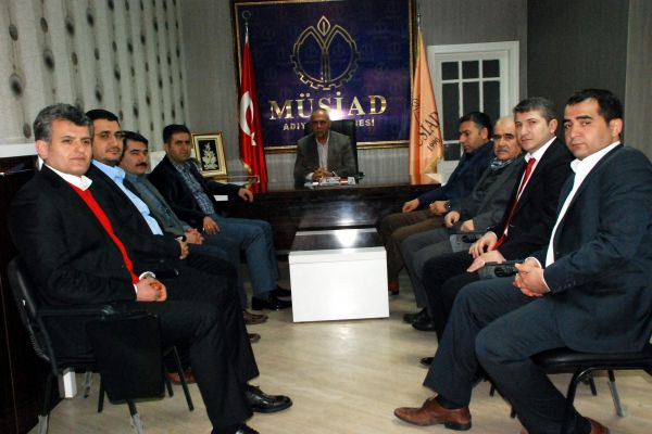 HALİL İBRAHİM FIRAT’TAN MÜSİAD’A ZİYARET