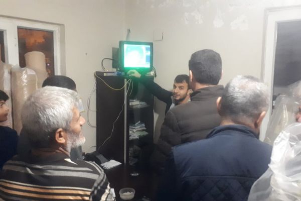 Halıları hırsız zanneden vatandaşlar ortalığı karıştırdı