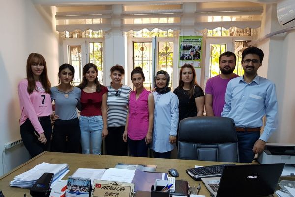 Halk eğitim merkezi resim kursu başarıya doymuyor