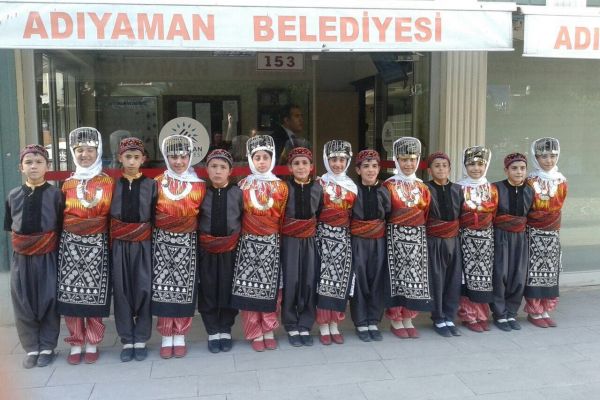 Halk Oyunları Ekibi Türkiye Finallerinde