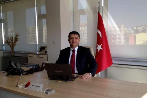 HALUK SEYİT ÇELİK, ‘EN BAŞARILI YÖNETİCİ’ ÖDÜLÜNÜ ALACAK