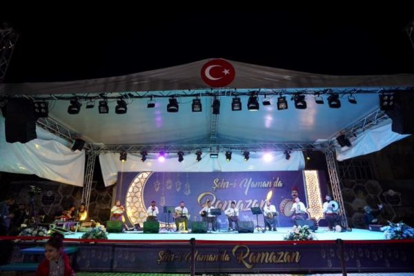 Harfane ekibinden muhteşem konser