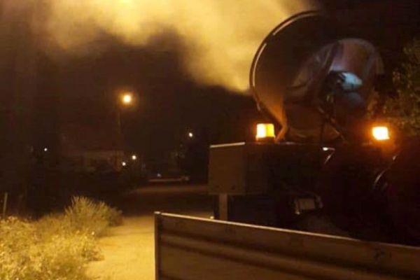 Haşereyle mücadele tüm hızıyla devam ediyor