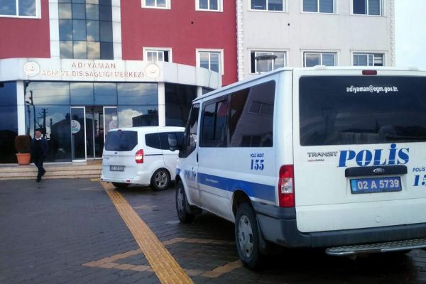 Hasta Adamın Bisikletini Çaldı