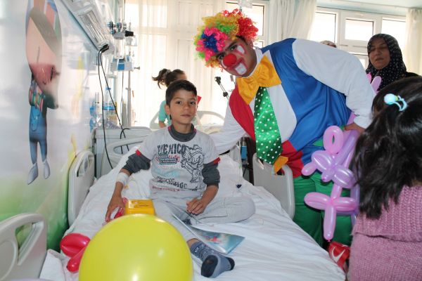 HASTANEDE, 23 NİSAN ETKİNLİĞİ 