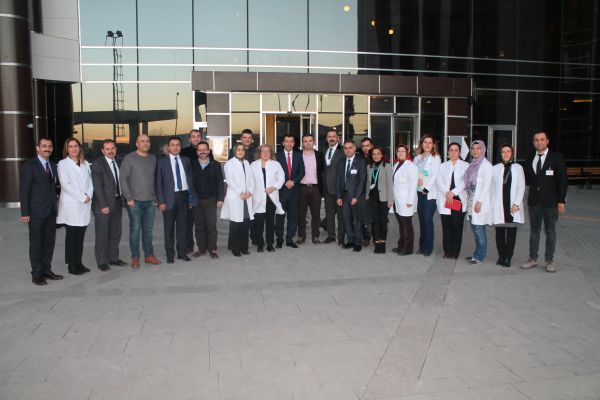 Hastanede sağlıkta kalite değerlendirmesi yapıldı