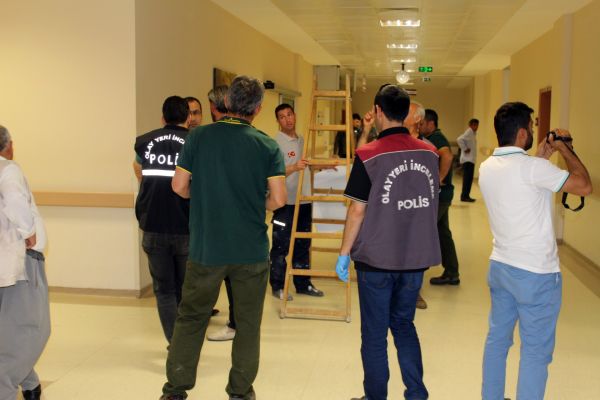 Hastanede silahlı saldırı