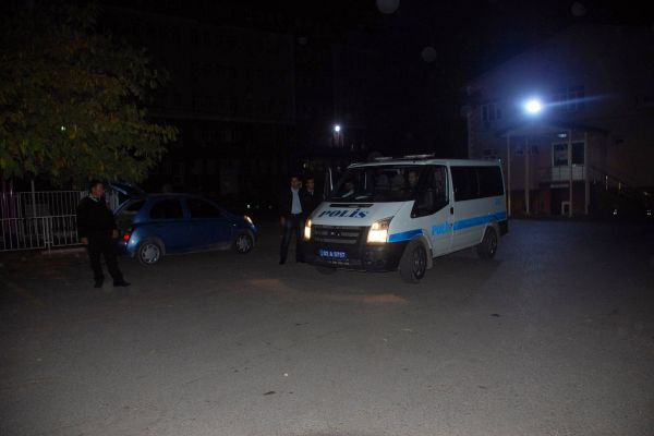 Hastanede Yangın İhbarı Polis Ve İtfaiyeyi Alarma Geçirdi